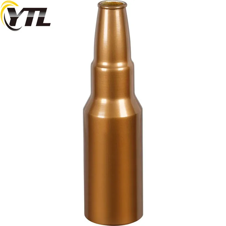 New Design 50ml 200ml 330ml 350ml 500ml New Aluminum Metal Beer Bottle