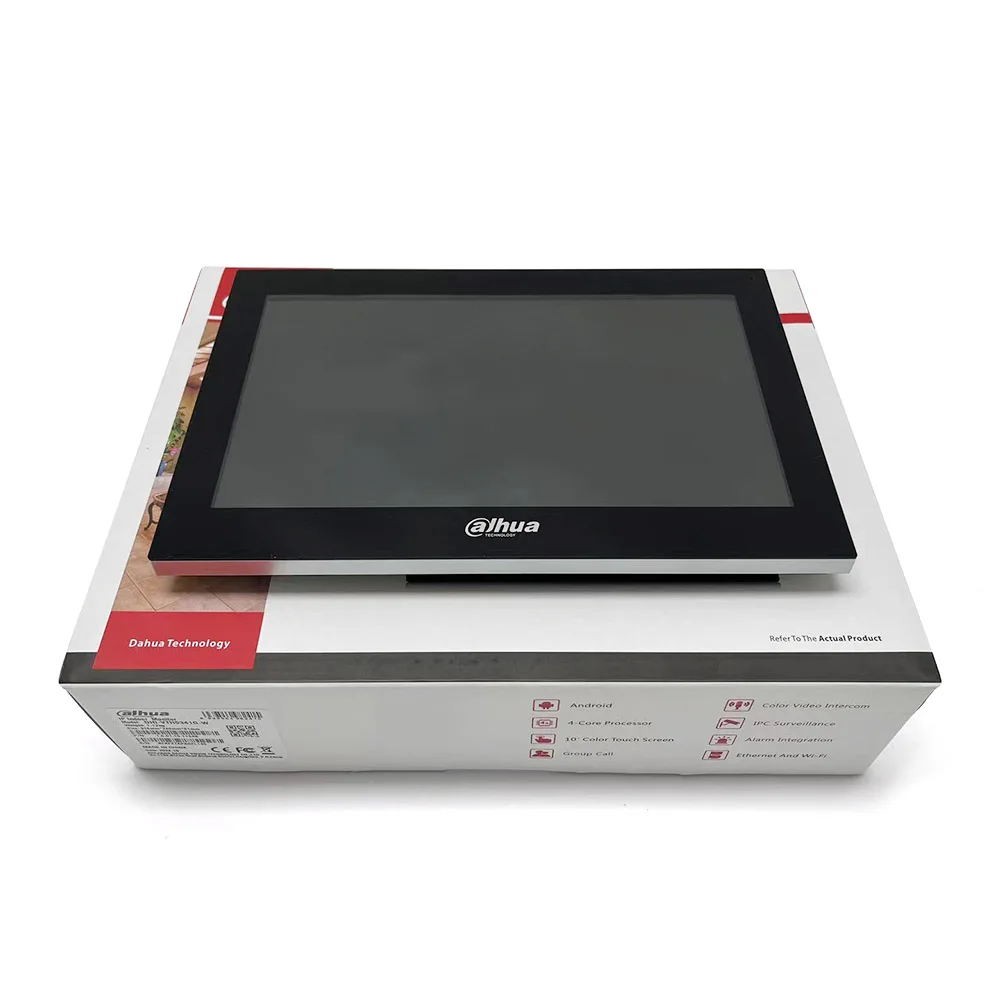 Dahua Android 10-Inch Digital Indoor Monitor VTH5341G-W
