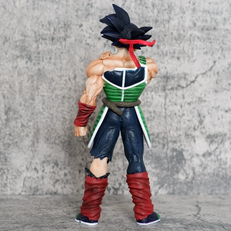 For Dragon Ball Super Saiyan Bardock PVC Desktop Statue New Model