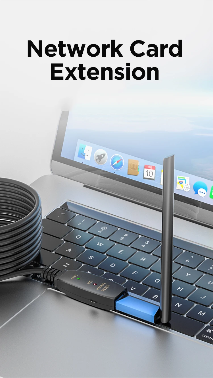 Wholesale High Speed USB3.0 Active Extension Cable Male to Female Cord with Signal Booster USB3.0 Cable for Scanner