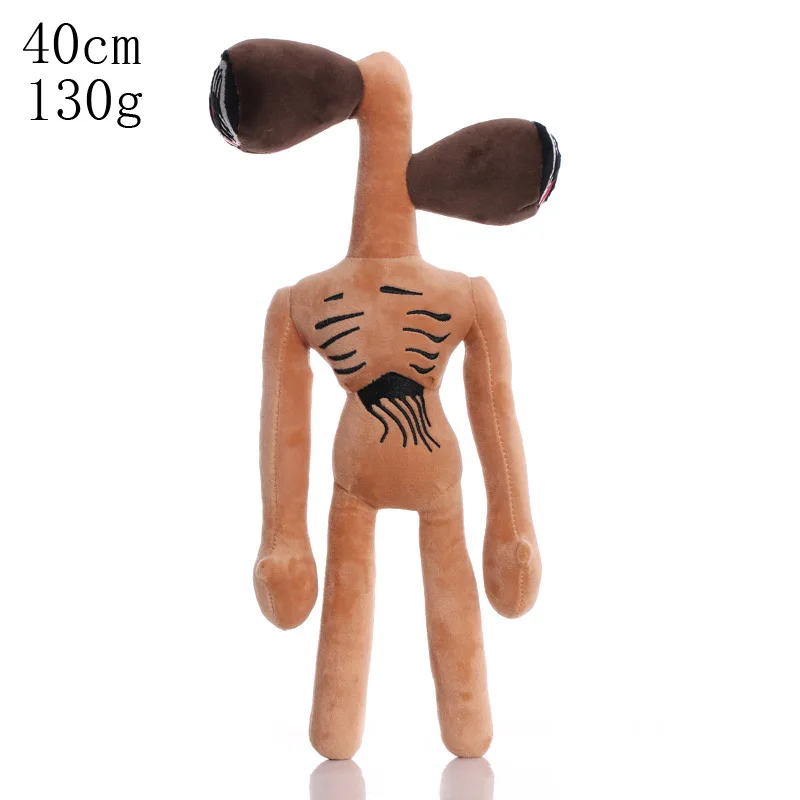 8 Peças De Siren Head Action Figure Toy Sirenhead Model Doll