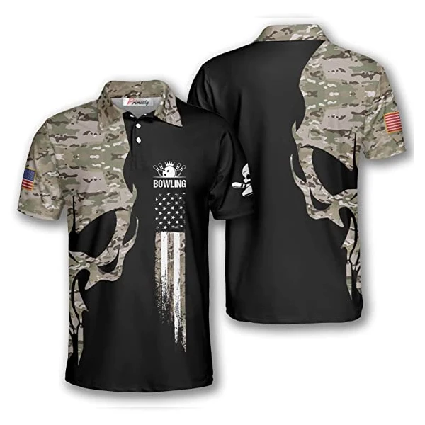 Custom Print Logo Oem Team Men Plus Size Dry Fit Retro Silk Polo T