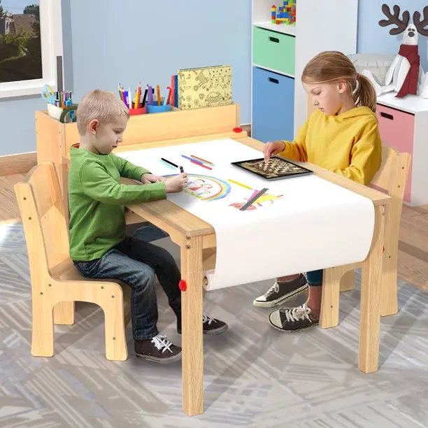 art table for two