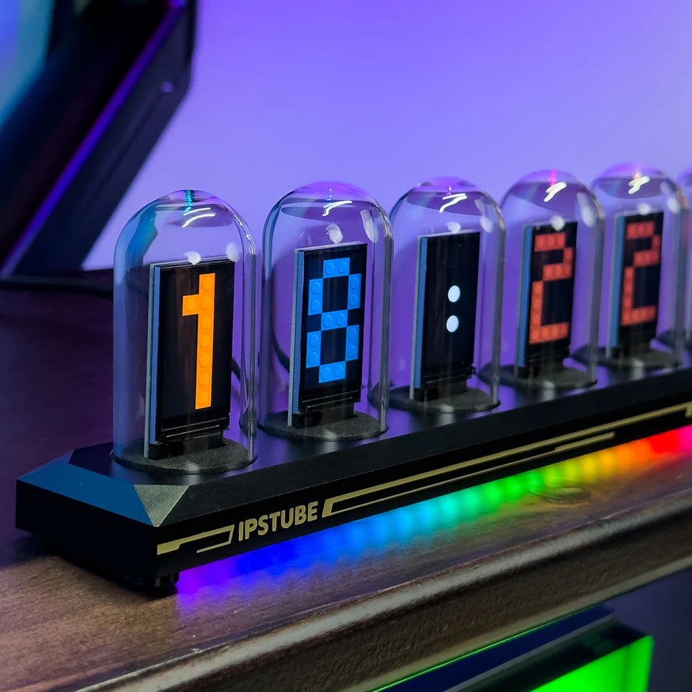 NIXIE CLOCK 真空管ディスプレイ Nixie Tube Clock | Japan Trend Shop