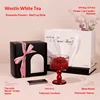 Whiskey white tea red cup style