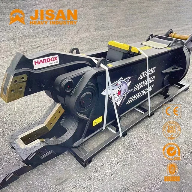 Tool Hydraulic Shear Excavator Multifunctional Tools Handy Construction Power