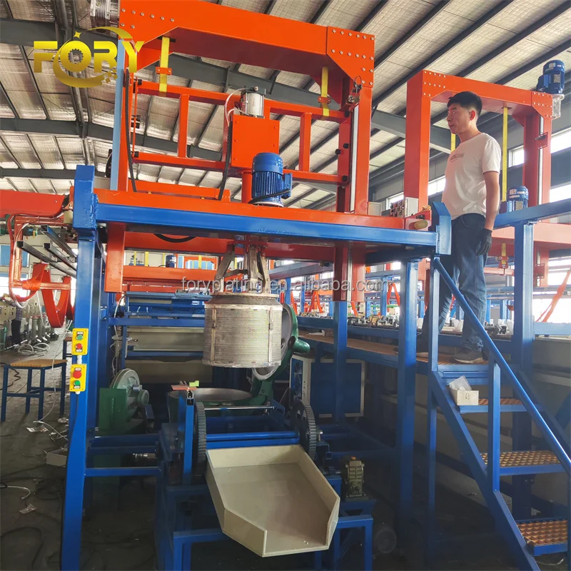Linyi Fory гальванические бочки гальваническое покрытие Выпрямитель анодированное алюминиевое оборудование
