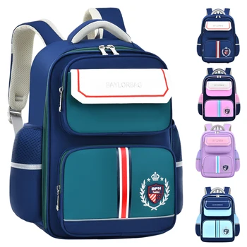 New Children's Schoolbag Boys and Girls Primary School Grade 1-6 College Style Backpack for Children