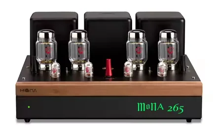Mona Preferred 265 KT88 Push-Pull High Power Tube Dual Preamp
