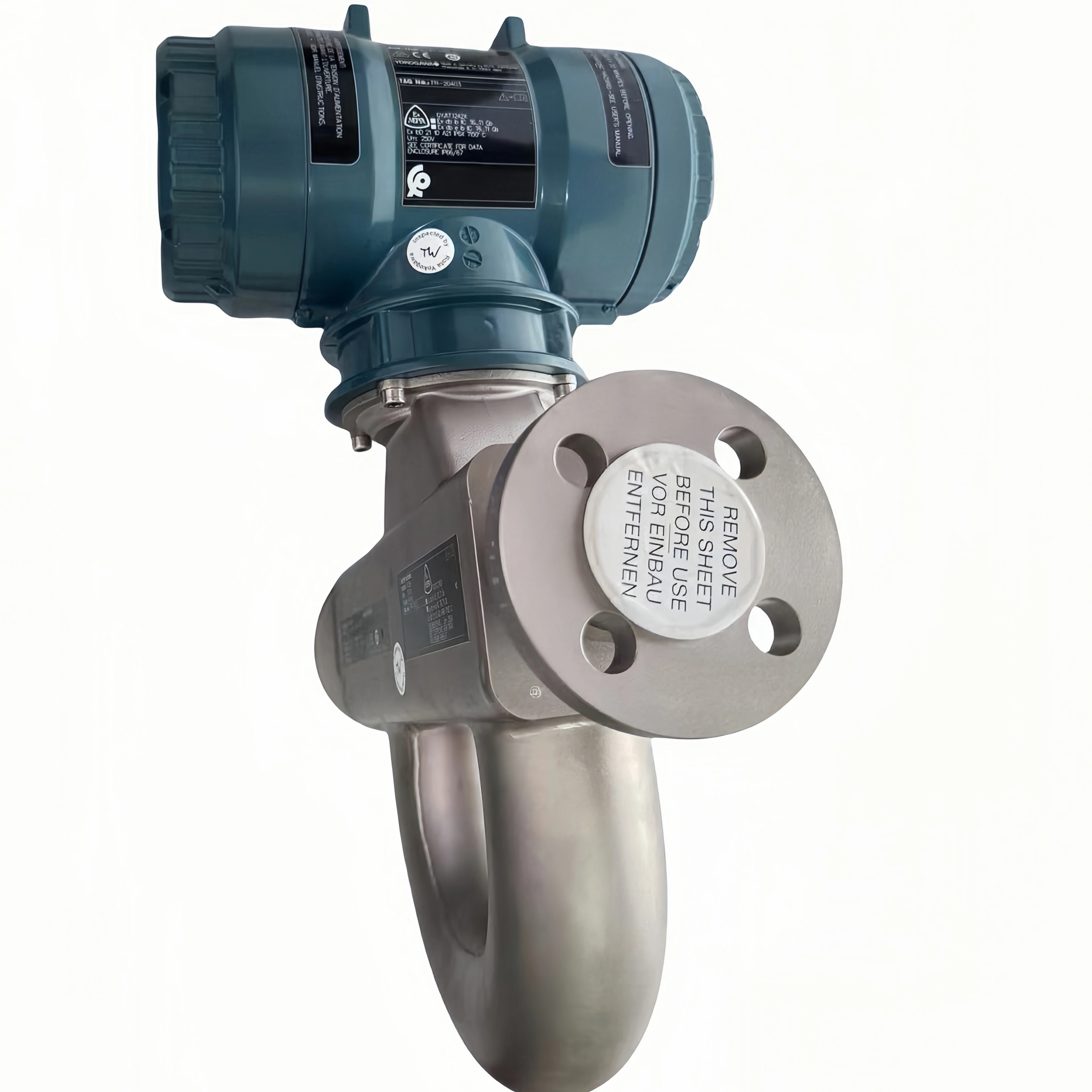 Original YOKOGAWA ROTAMASS Flowmeter RCUS34S Series