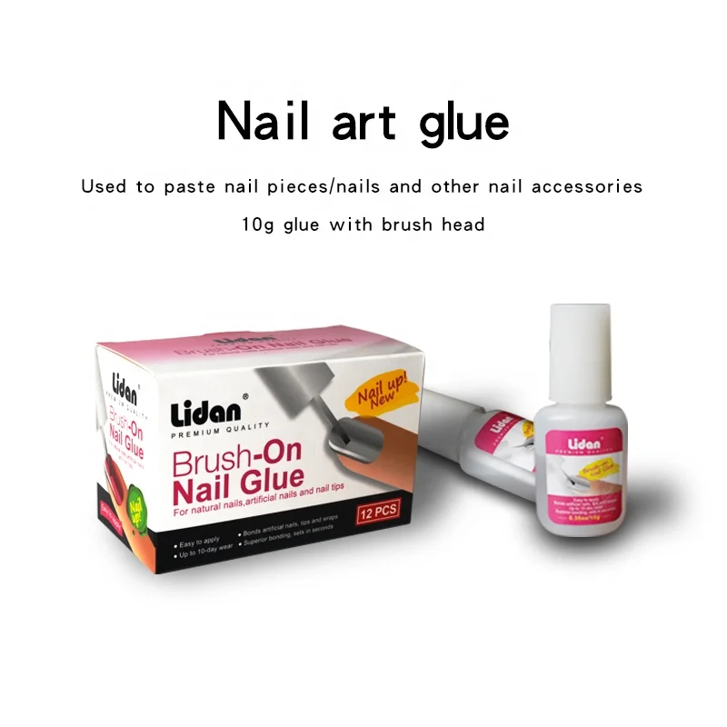 Nail Art Glue For French False Tips and Rhinestones Manicure Super Strong  Instant Adhesive White at Rs 23/piece in Dehradun