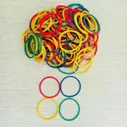 Factory Rubber Elastic Mini Money Strapping Elastic Rubber Bands