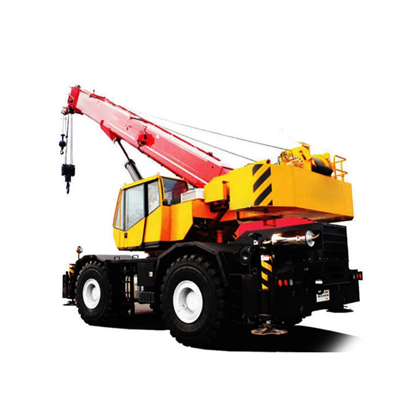 80tons Mobile Crane Small Rough Terrain Crane SRC800T Price