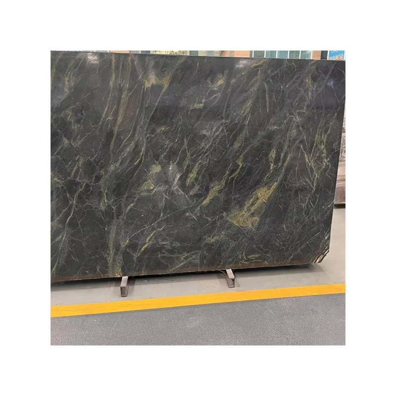 Tấm đá cẩm thạch xanh Ireland trực tiếp từ nhà máy; gạch đá cẩm thạch xanh ngoại lai tuyệt đẹp; dùng ngoài trời, ốp tường biệt thự, trang trí mặt bàn (countertop); đá tự nhiên, công nghệ xử lý tiên tiến