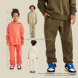 Children's Pants Apparel Customizable 340g Heavyweight Loose Fit Comfortable Joggers OEM Service