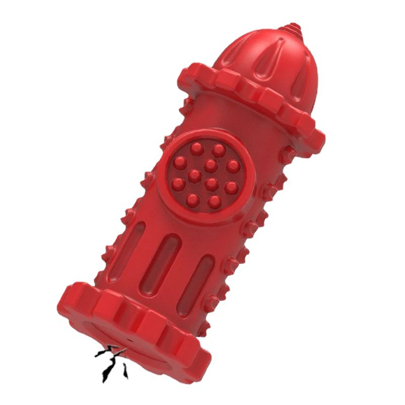 rubber fire hydrant dog toy