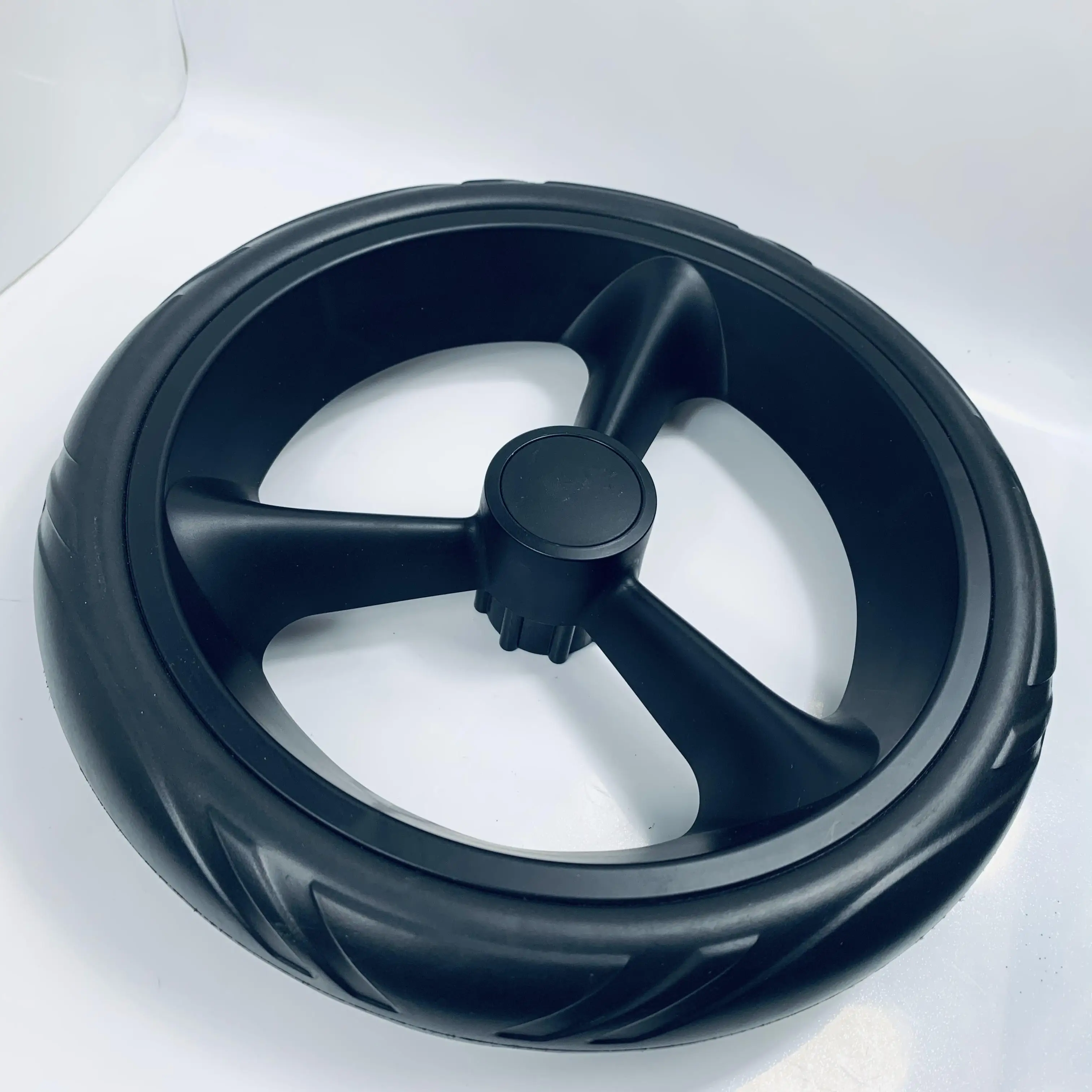 10 Inch Plastic Spoke Wheel Eva Foaming For Outdoor Trolley Cart - Buy ...
