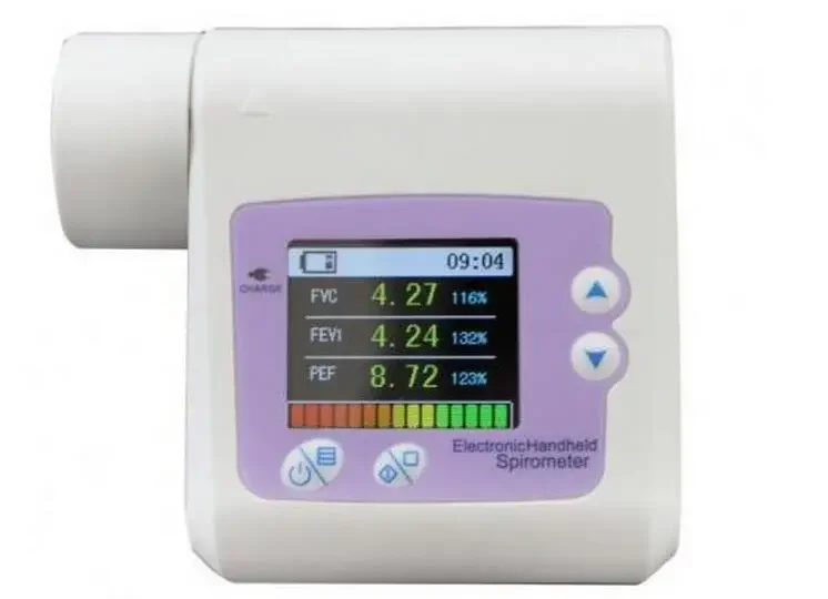 Hospital Use portable Electronic Spirometer
