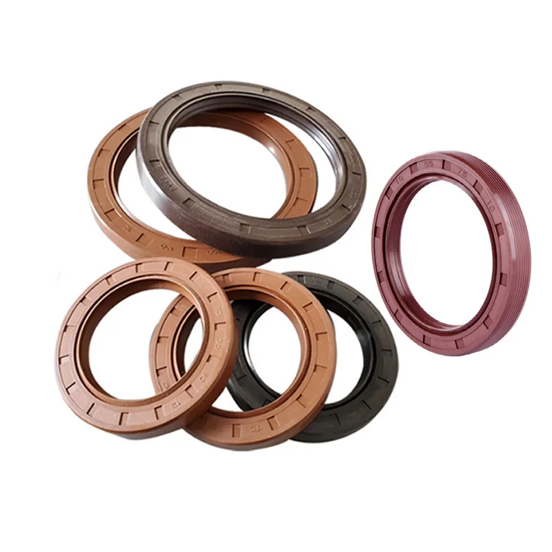 High temperature custom rubber oil sealing fkm nbr gearbox sc oil seal crankshaft tc tb ta oil seal manufacturer supplier