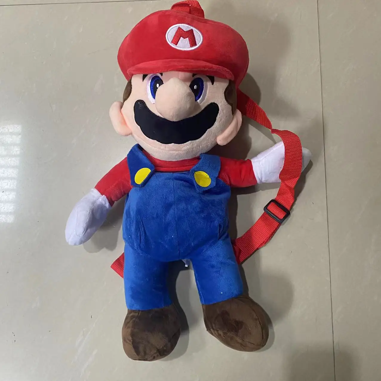 Super Mario 50cm Mario Jumbo Plush Brand New – Pulse Leisure