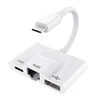 USB-C Rj45 Bianco
