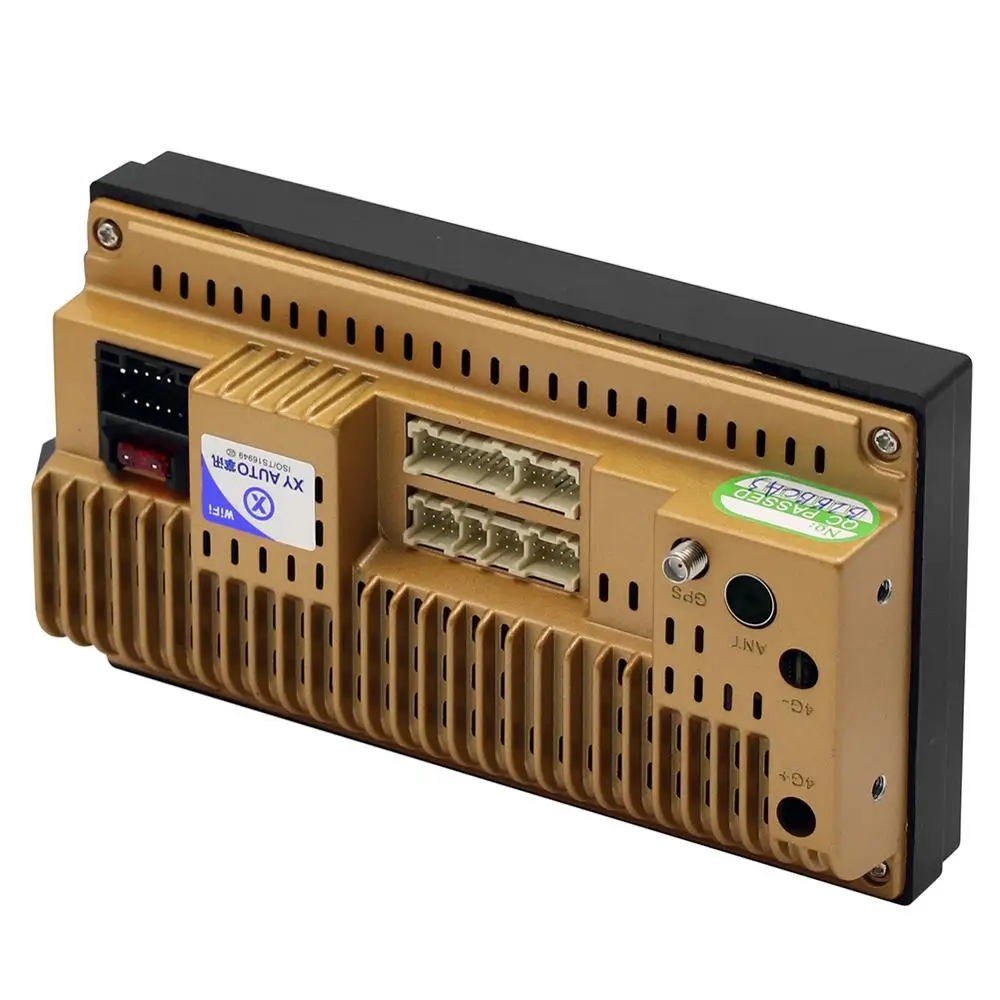 Дешевые 7 дюймов 2 двойной din univers android автомобиля Радио BT Зеркало Ссылка android автомобильный Радио gps навигации