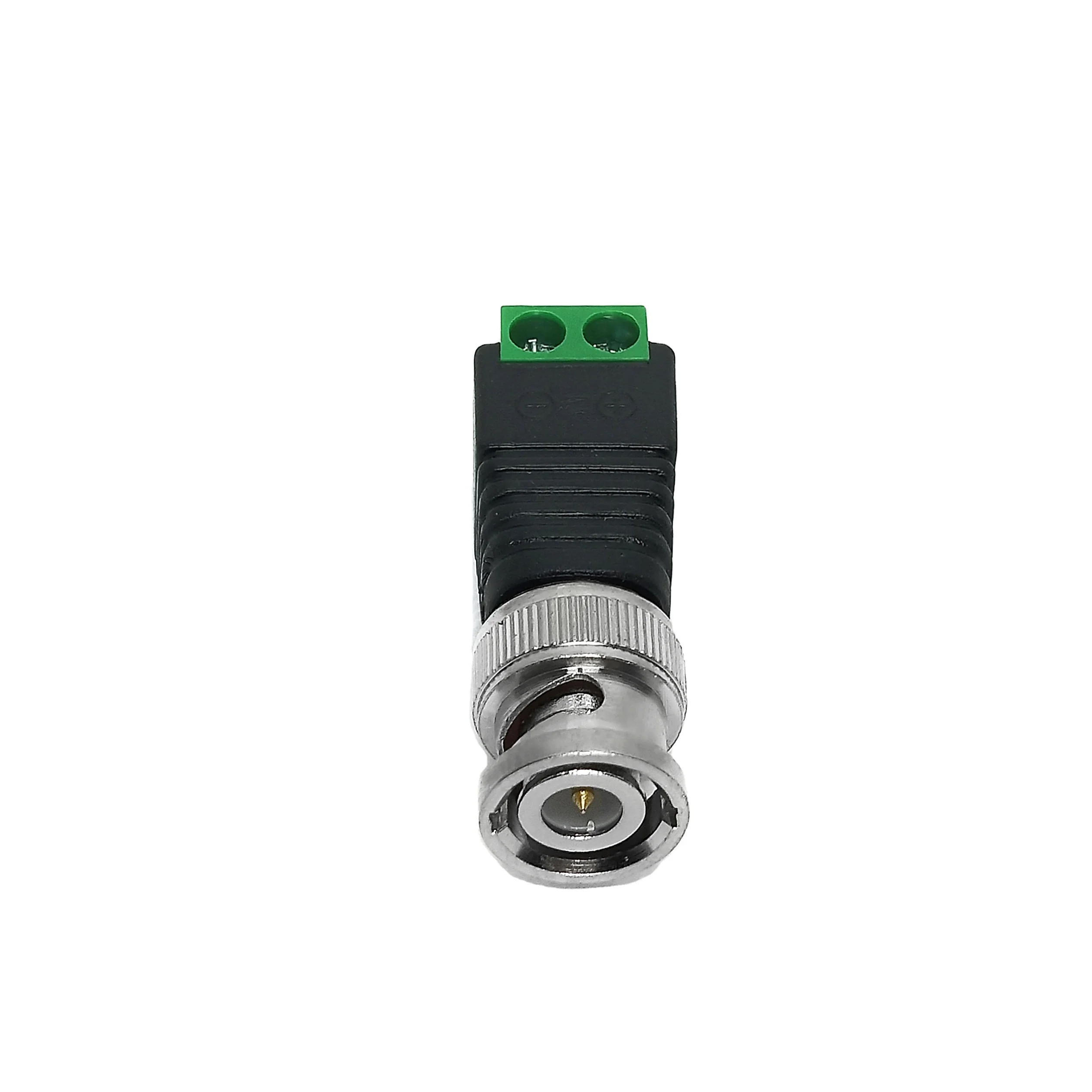 Wholesales Factory Cost BNC Connector Power Pin Dc Male Bnc Dc Plug Cctv Connector for Cctv