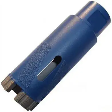 1-3/8 Inch Diamond Core Drill Bits for Hard Stone Concrete Marble Granite Brick Laser Welded Dry or Wet Hole Saw