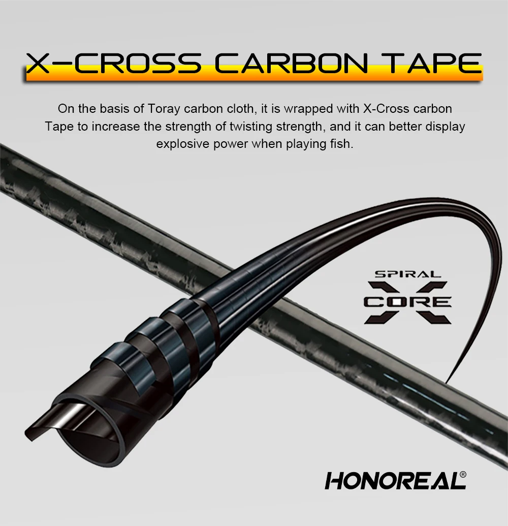 HONOREAL Light Year Spinning Slow Jigging Rod 6'4