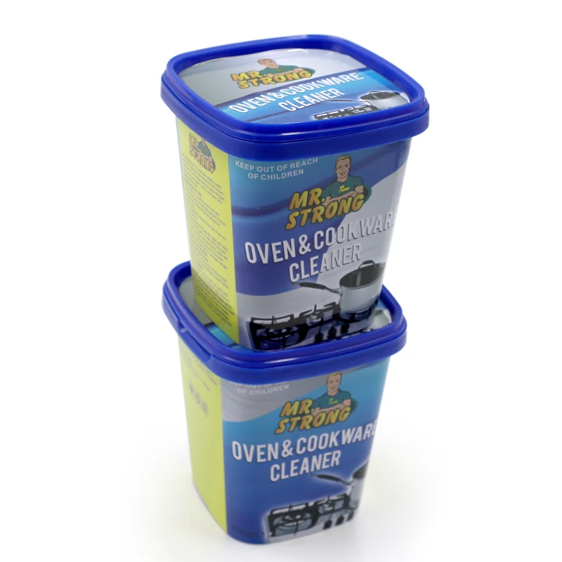 Mr. Strong Oven & Cookware Cleaner Cleaning Paste 500g Buy Metal Cookware Cleaner,Food Grade