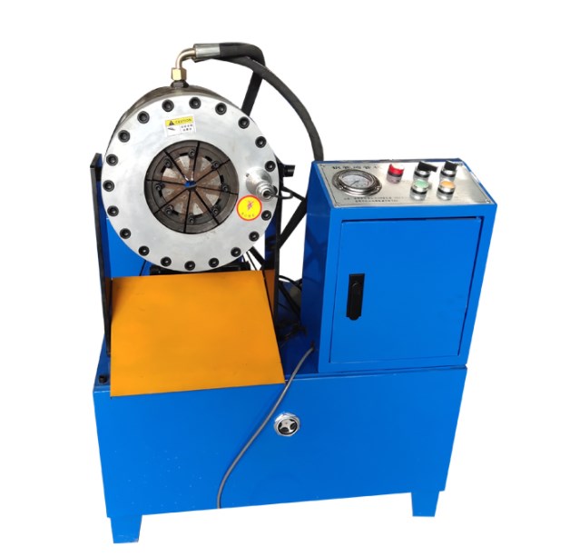 Steel Pipe Tube Head Reduce Diameter Joints Pressing Machine Pipe Shrink Shrinking Machine