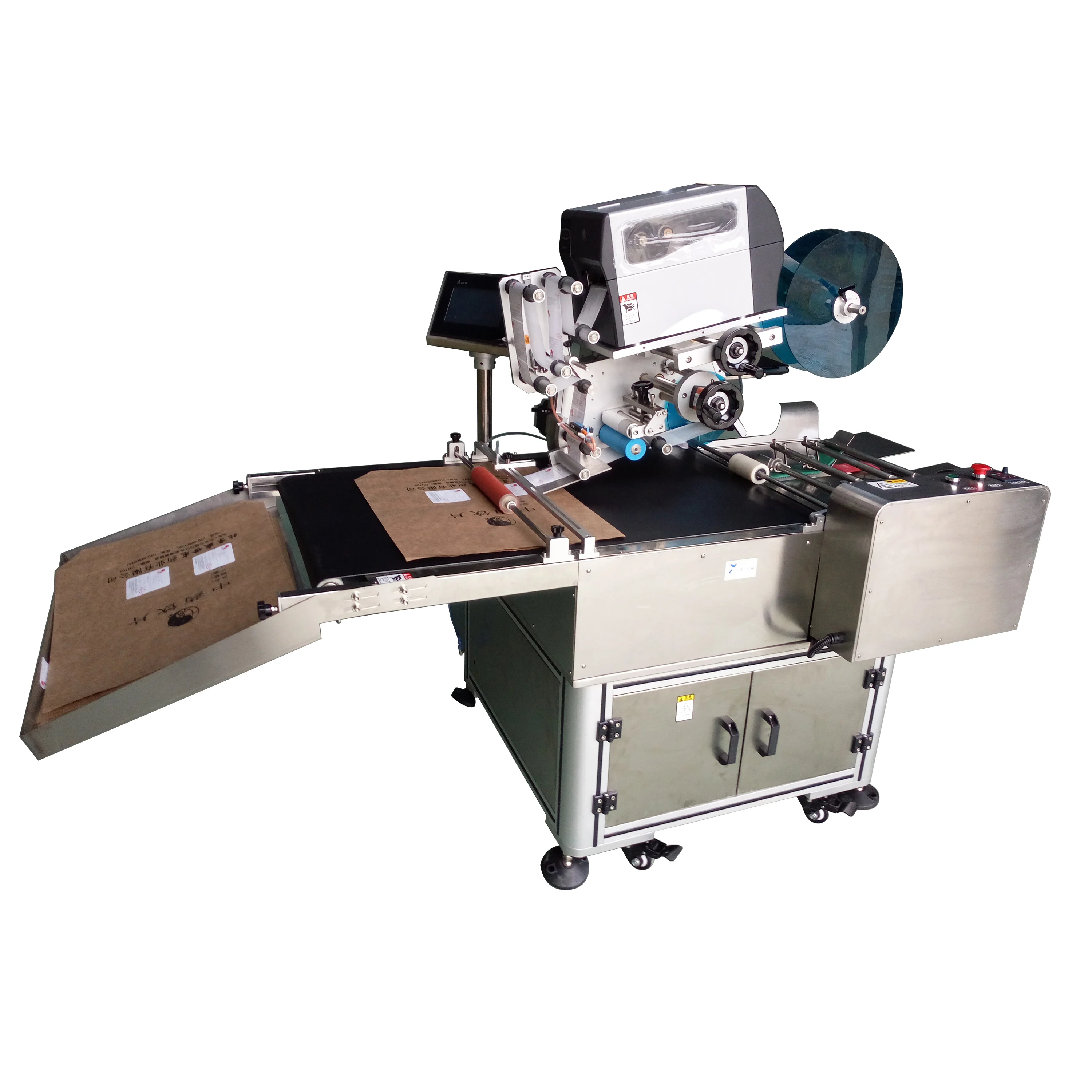 Original Brand Zt210 200dpi 300dpi Industrial Thermal Label Barcode