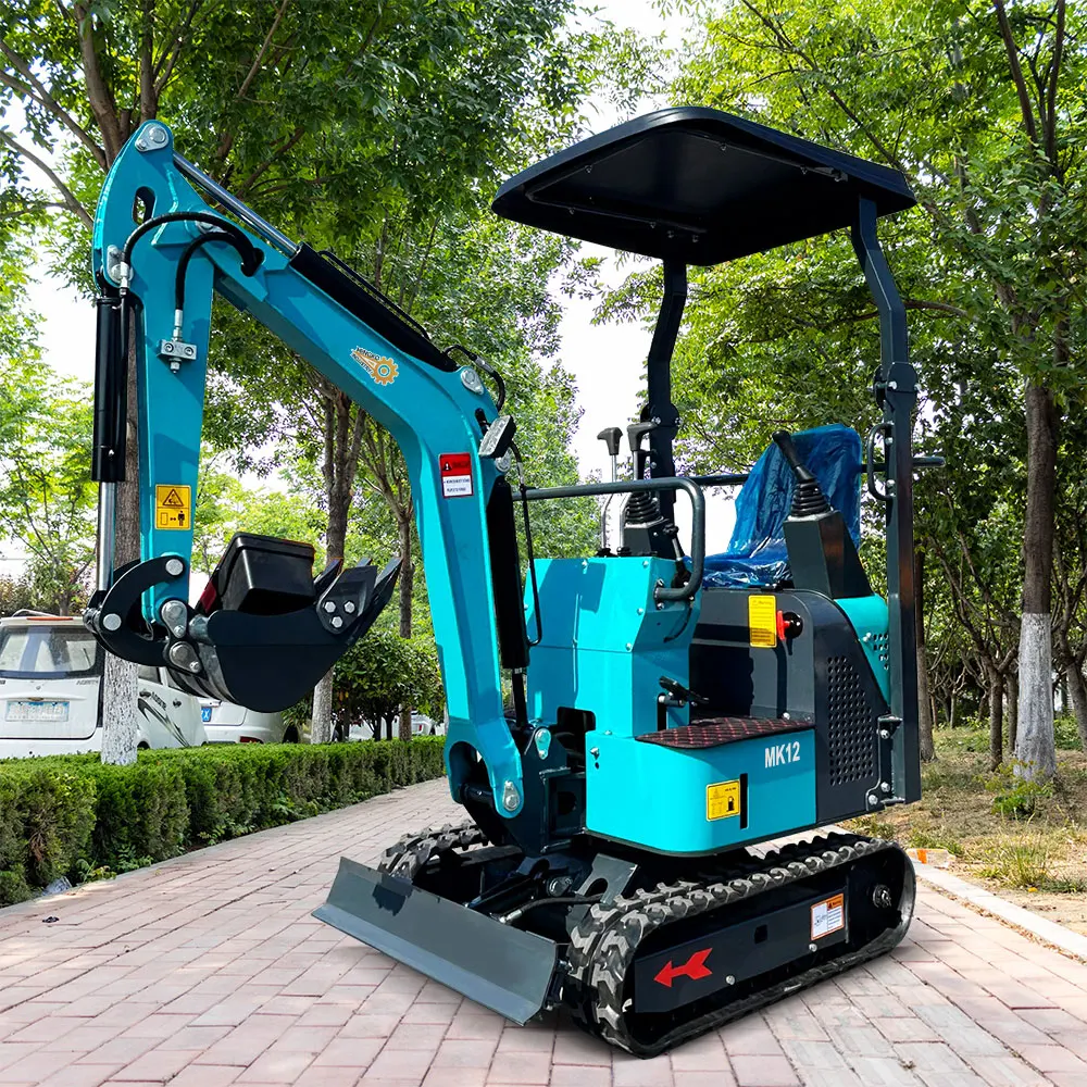 Kubota MK12 1.2 Ton Mini Ekskavatör - 2750mm Kazı Yüksekliği