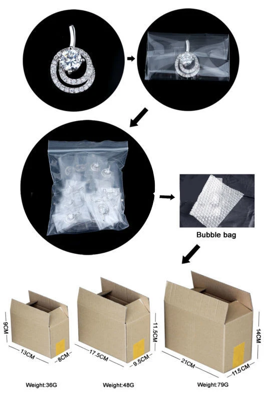 Oem Odm Fine Jewelry Manufacturer 14k 18k Customize Necklace Earrings