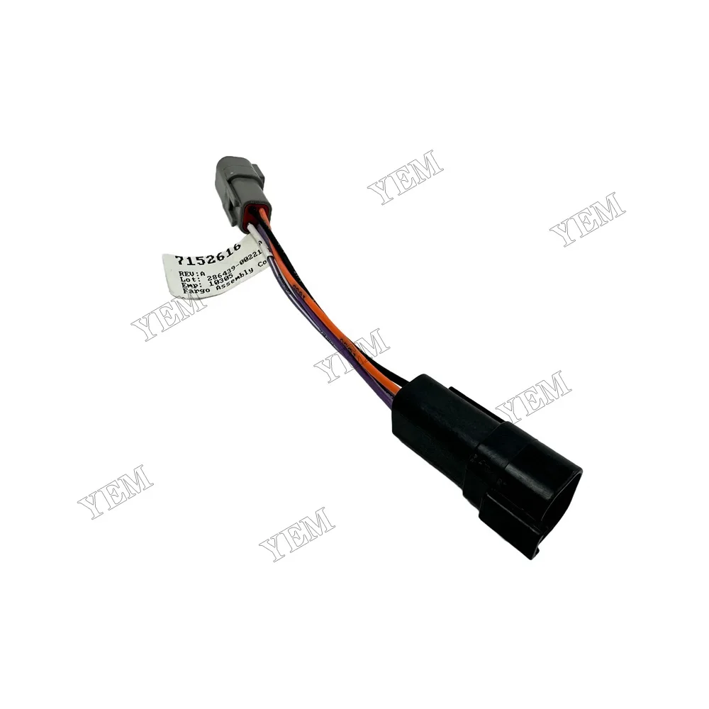 For Bobcat S330 S300 7152616 Wiring Harness High Quality Engine Parts 3