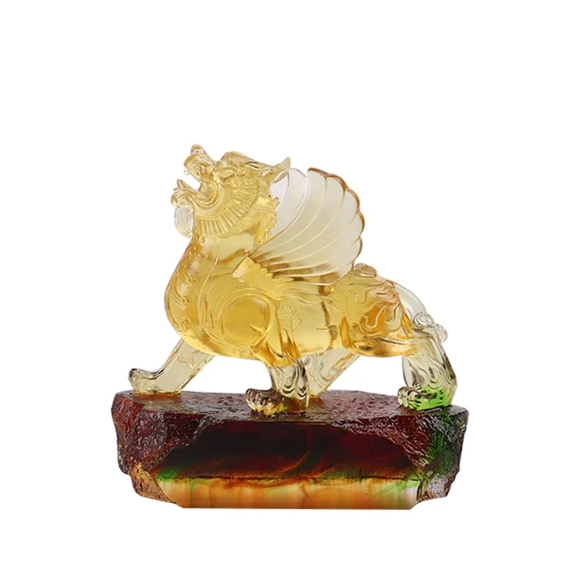 crystal glass decoration high-end gifts living room home desktop creative housewarming gifts Ethnic style gifts