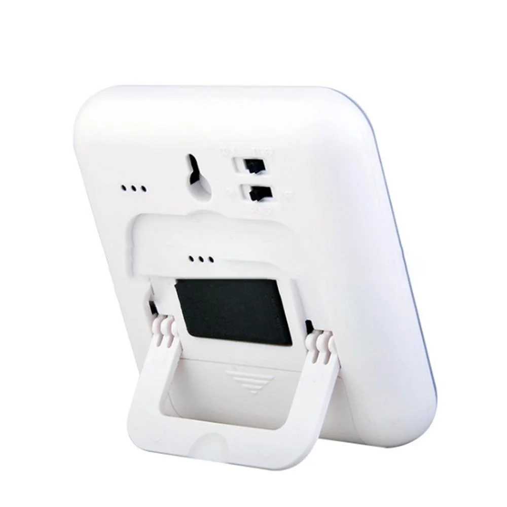 Large LCD Smoker Oven Kitchen BBQ Grill Thermometer With Alarm Stainless Steel Probe for Smoker Kitchen Food Meat Thermometer