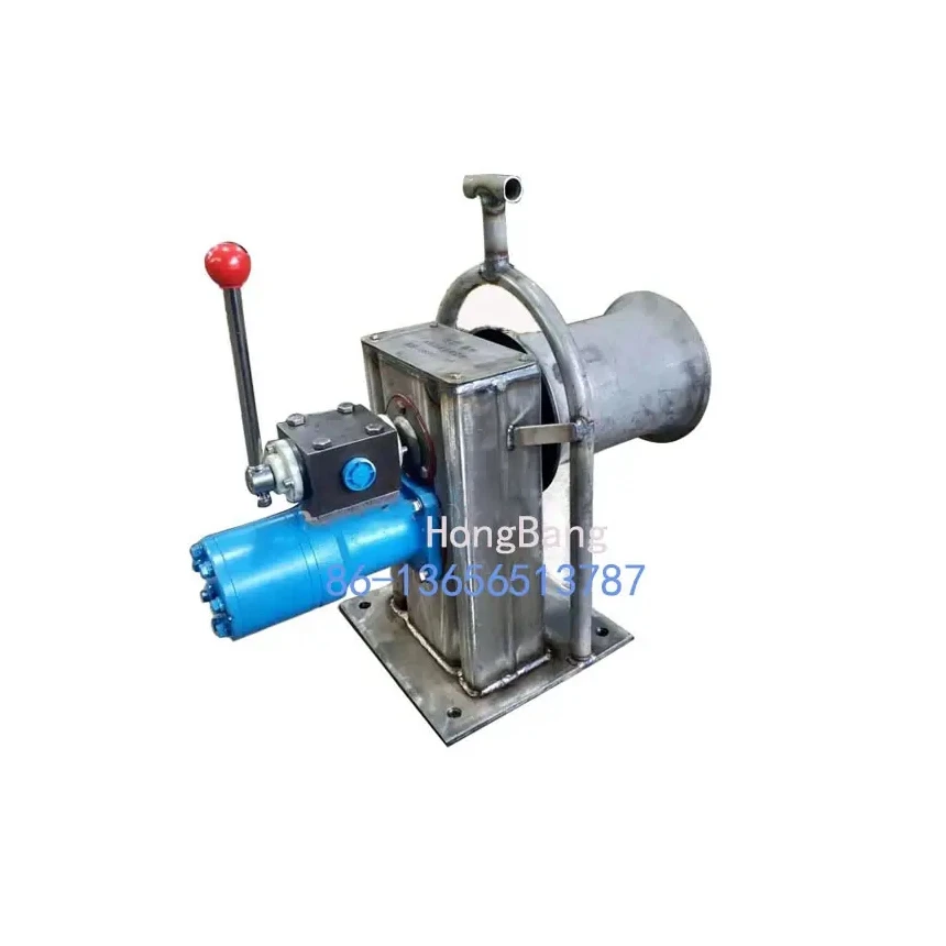 Hydraulic Fishing Net Hauler Complete Set Hydraulic Fishing Net Winch Hydraulic Net Power Fish