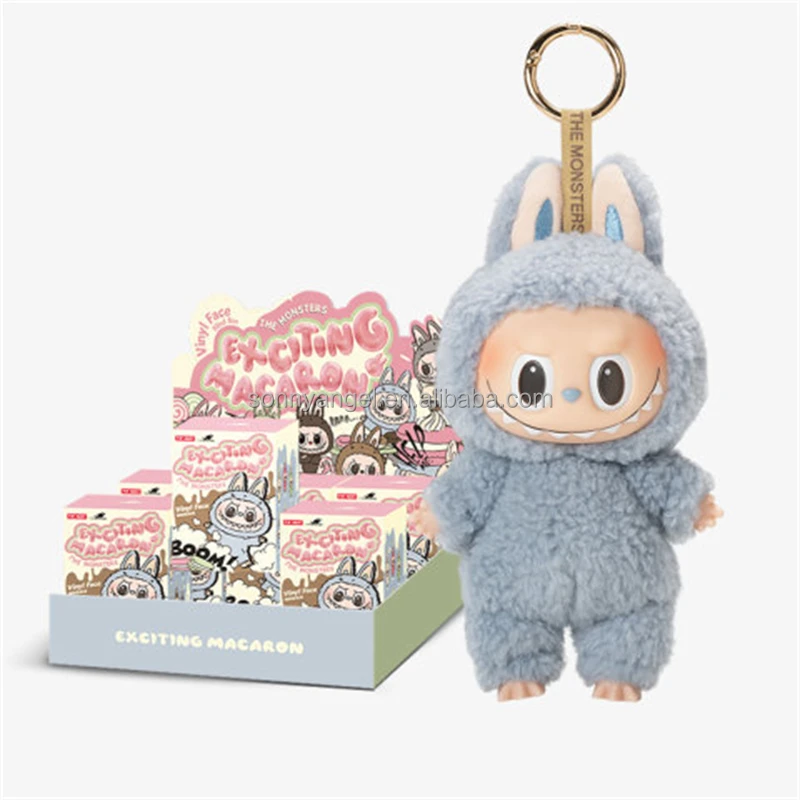 Pop Mart Labubu V3 Secret ID Doll - Mystery Box Plush Toys