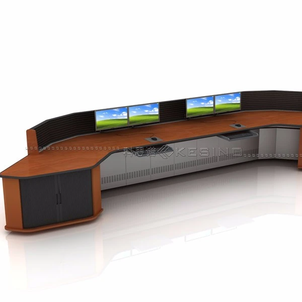 KESINO Factory Outlet Customized Security Command Room Console Table