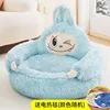 Blue Monster Electric Blanket