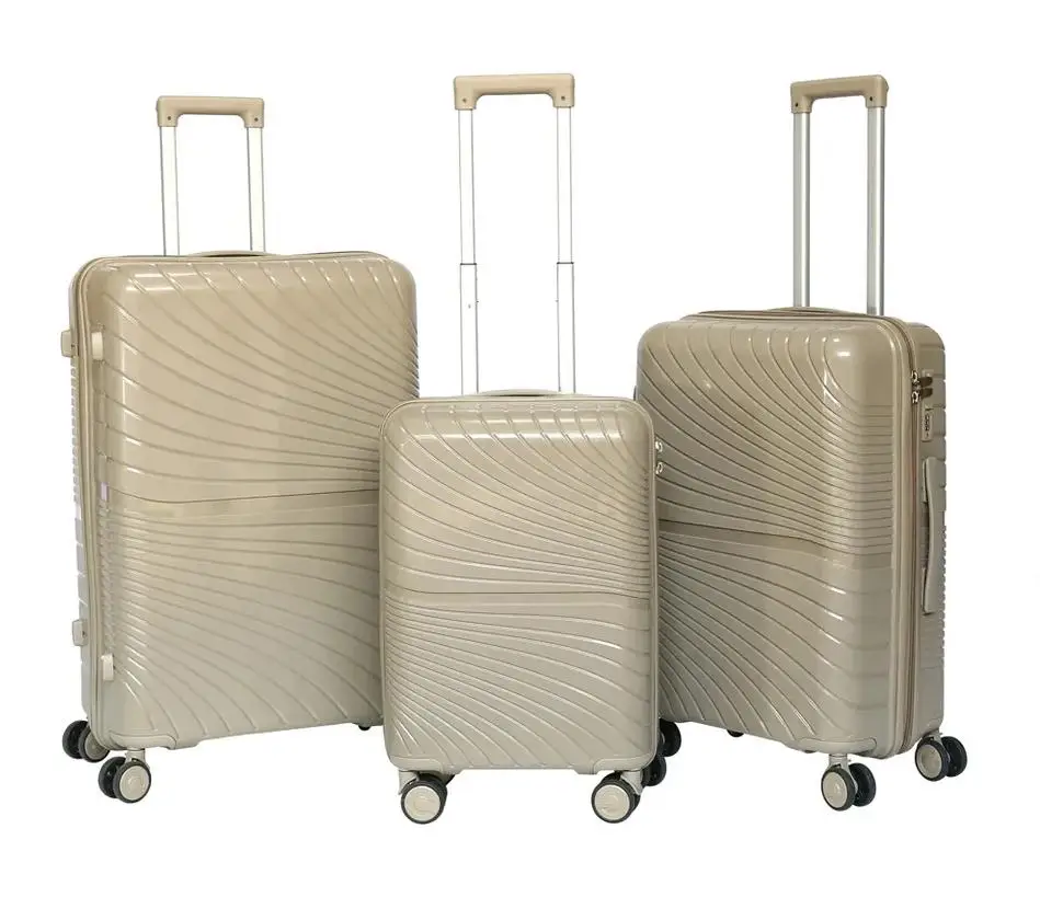 New Style Fashion Customizable Unisex High Quality Travel Luggage Set Spinner Wheels Suitcase Carry on Sets Luggage Travel Bags