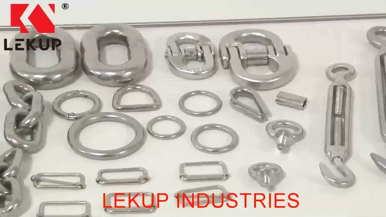 thumbnail image 2 of Hardware Specialist Stainless Steel Wire Rope Cross Buckle / Wire Rope Trellis Clamp - Hardware 2 of 12