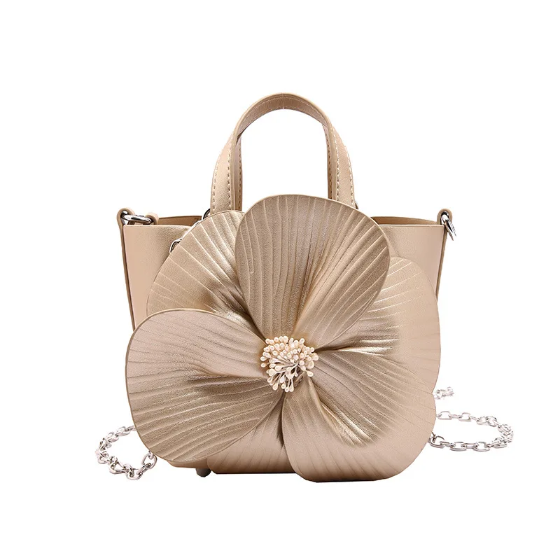 2025 Women's Summer Handbag with French Petal Flower Design