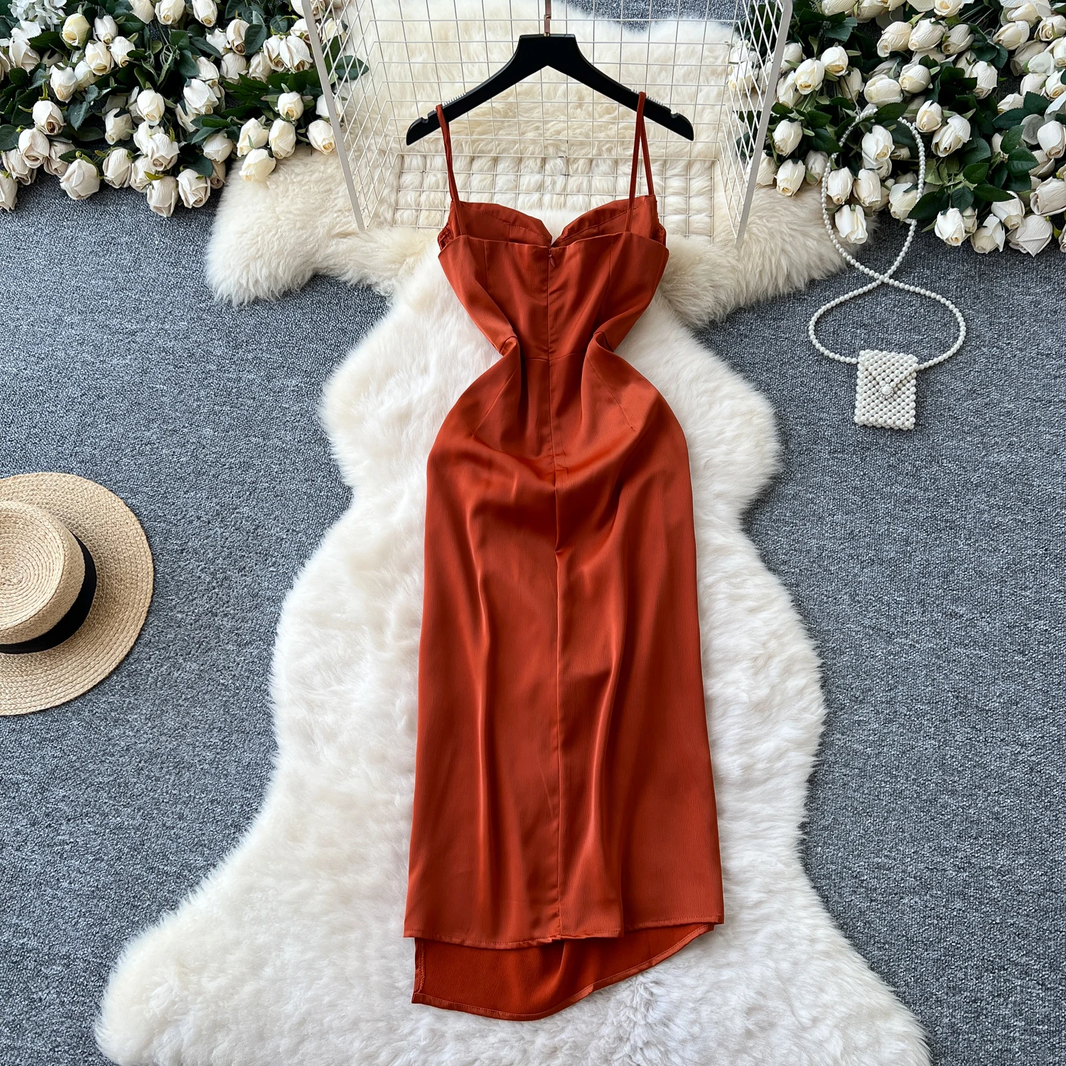 angeleye lace bodycon wrap midi dress product info and reviews Sun Yellow Noah Bodycon Wrap Midi Dress main image 1