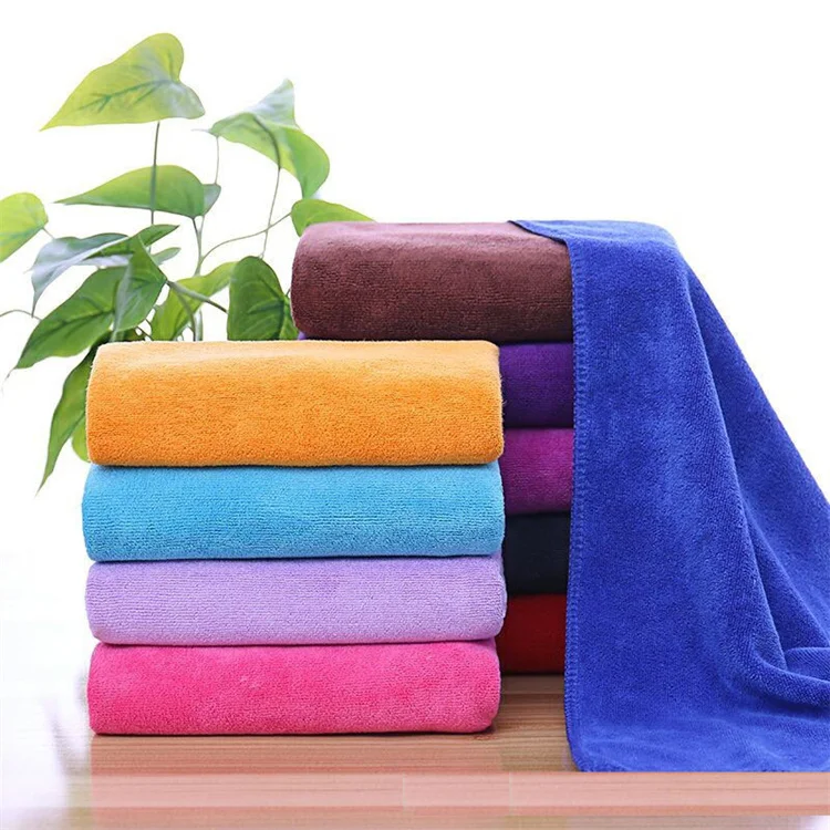 Полотенце из микрофибры для мытья автомобиля, 35x75 см, 70x140 см