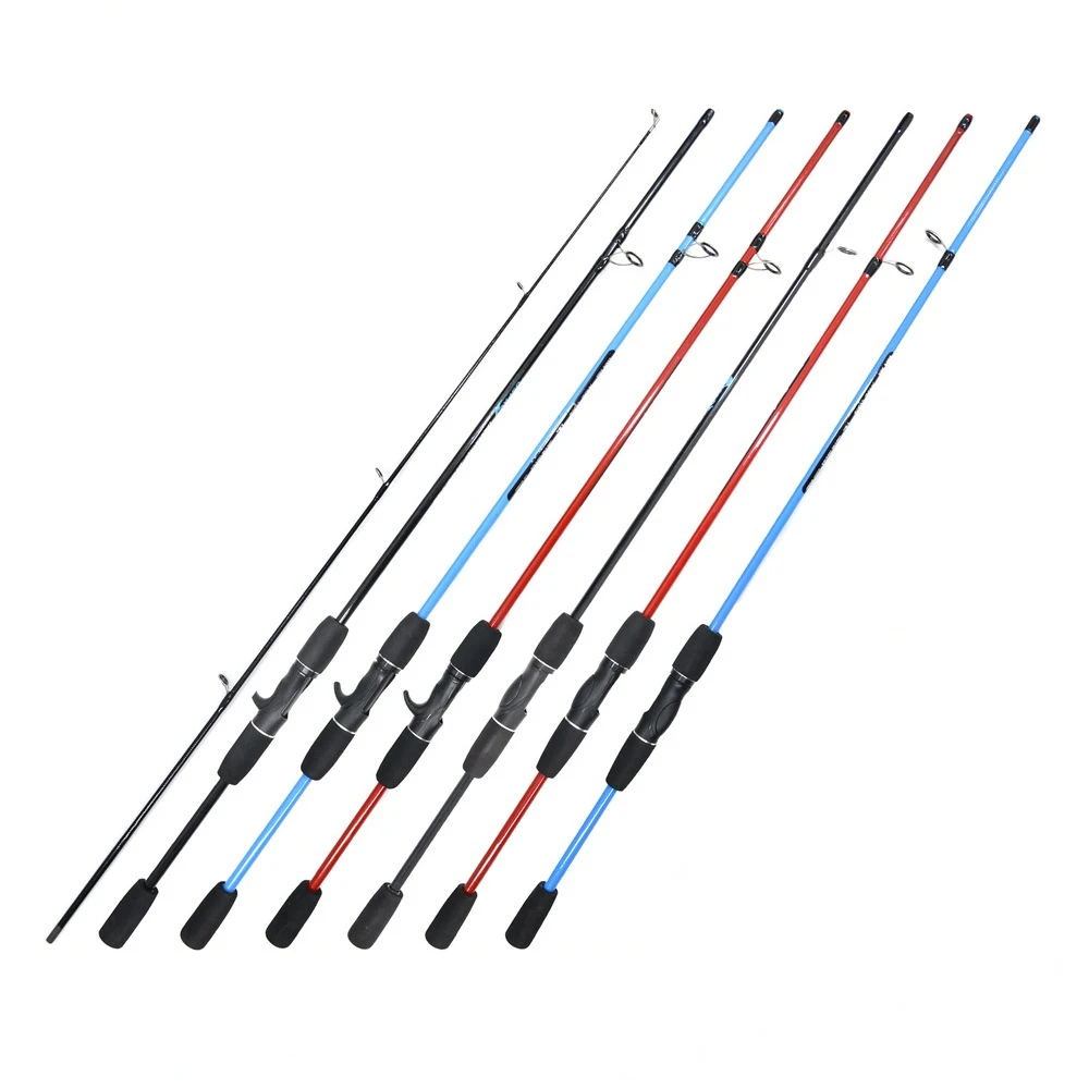 Hot Sale 1.65m 1.8m 2.1m Ultralight Carbon Fiber Spinning Casting