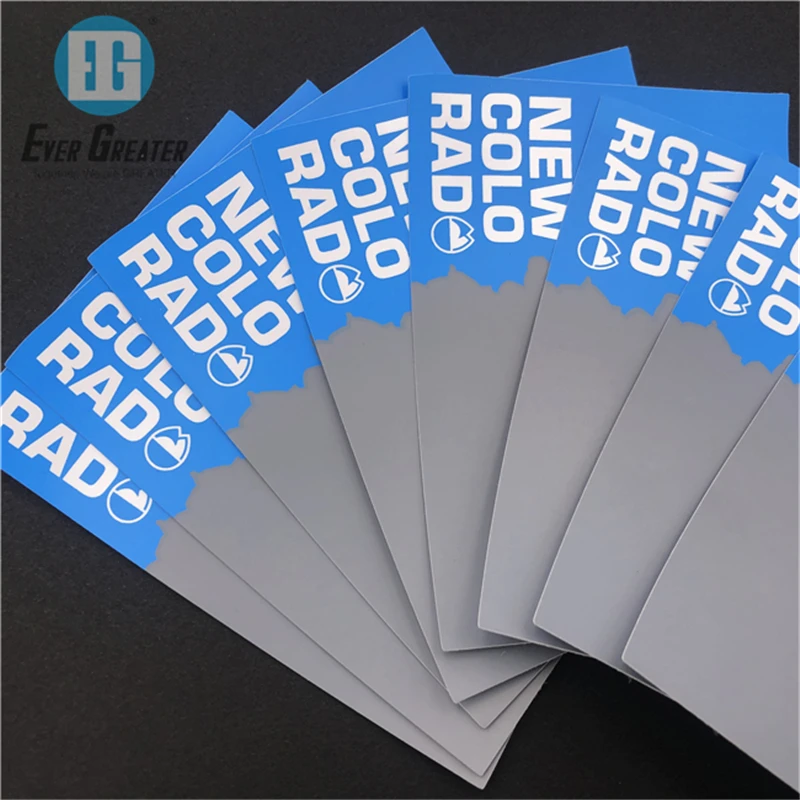 Устойчивая к УФ-излучению Водонепроницаемая виниловая наклейка на заказ