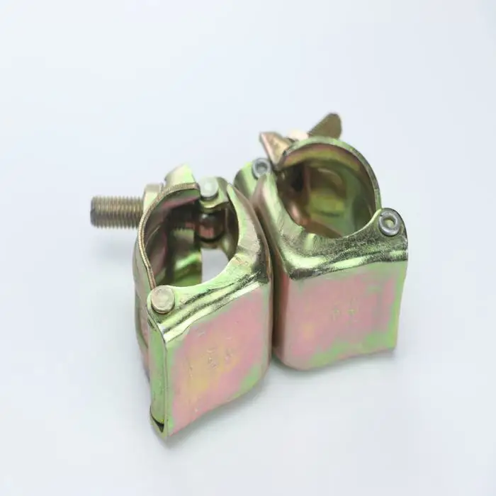 Customized Steel Sheet Metal Parts Manufacturing Swivel Coupler types of Custom 110 Degree Scaffolding Clamp Coupler