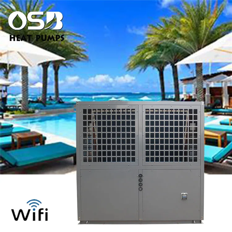 Commercial Inverter Swimming Pool Heat Pump Pool Water Heating System